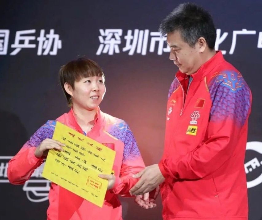 国乒直通赛最新战报刘诗雯朱雨玲,国乒女乒采访名场面