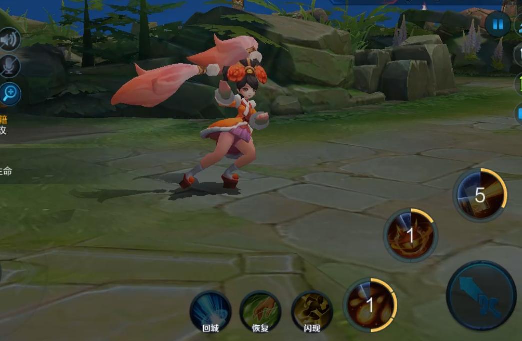 王者荣耀3d视角下的女英雄阵亡,王者荣耀所有英雄3d视角技能展示