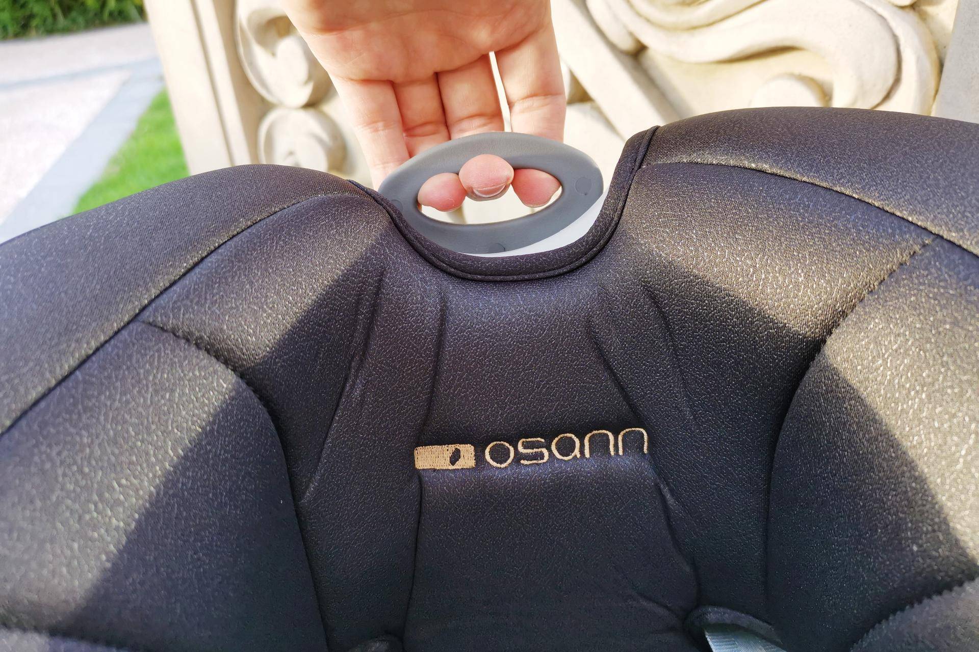 osann安全座椅真实测评,9个维度详解安全座椅选购攻略