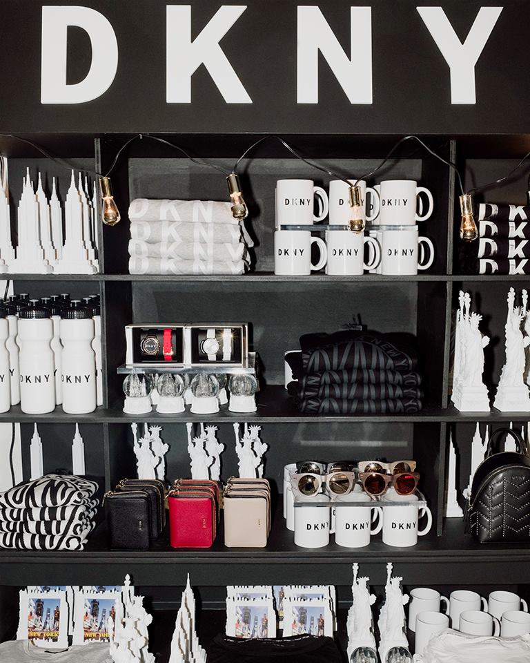 2019新年伊始美国纽约时尚轻奢品牌DKNY正式入驻京东