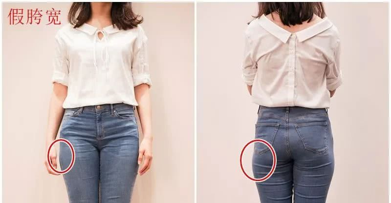 嫌腿粗的裤子怎么穿,如何选择与自己腿型适配的裤子