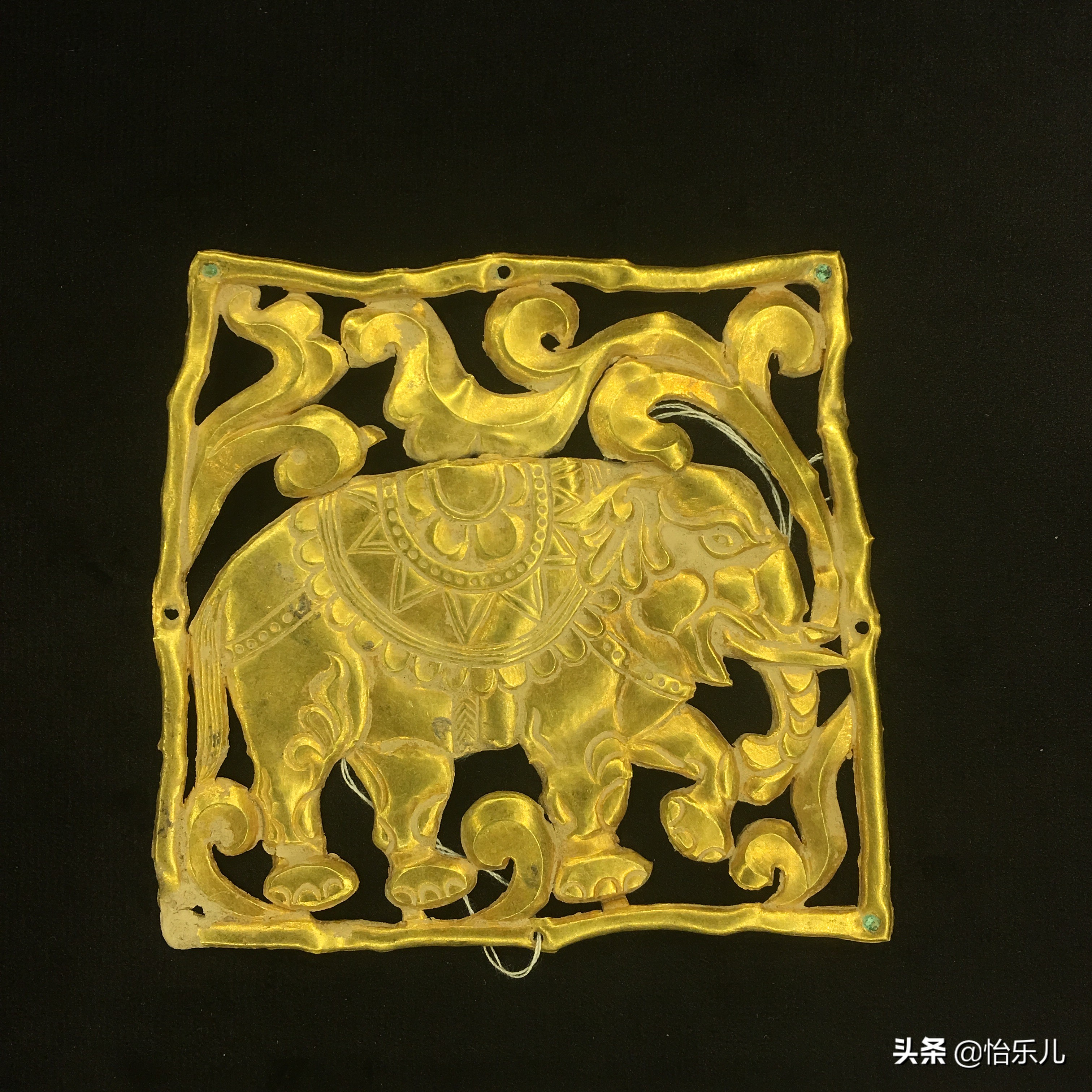 都兰热水墓被盗文物,都兰热水一号大墓出土文物