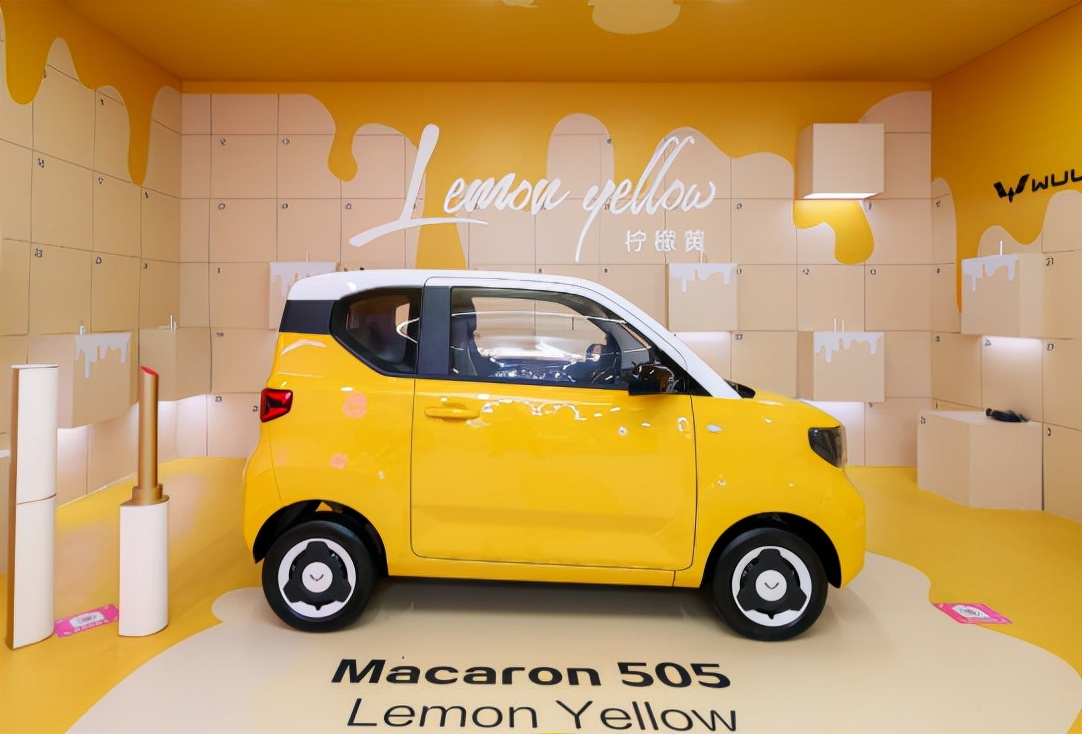 马卡龙即将上市的车型,十万左右的新能源汽车马卡龙