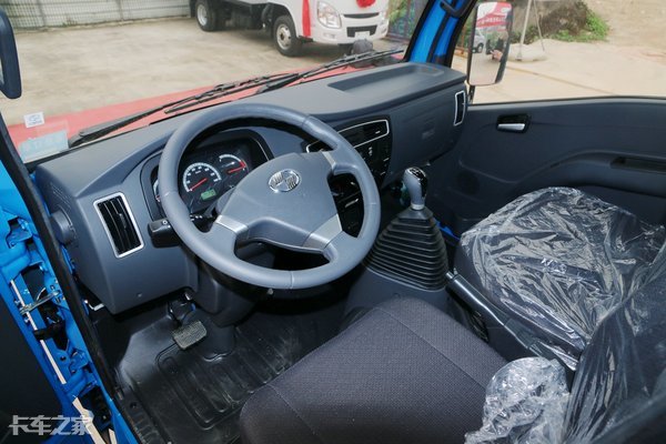 柴油大微卡不烧尿素，2019款跃进小福星全面升级