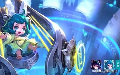 王者英雄榜：辅助一姐的蔡萝莉蔡文姬是如何把你奶的绿油油的