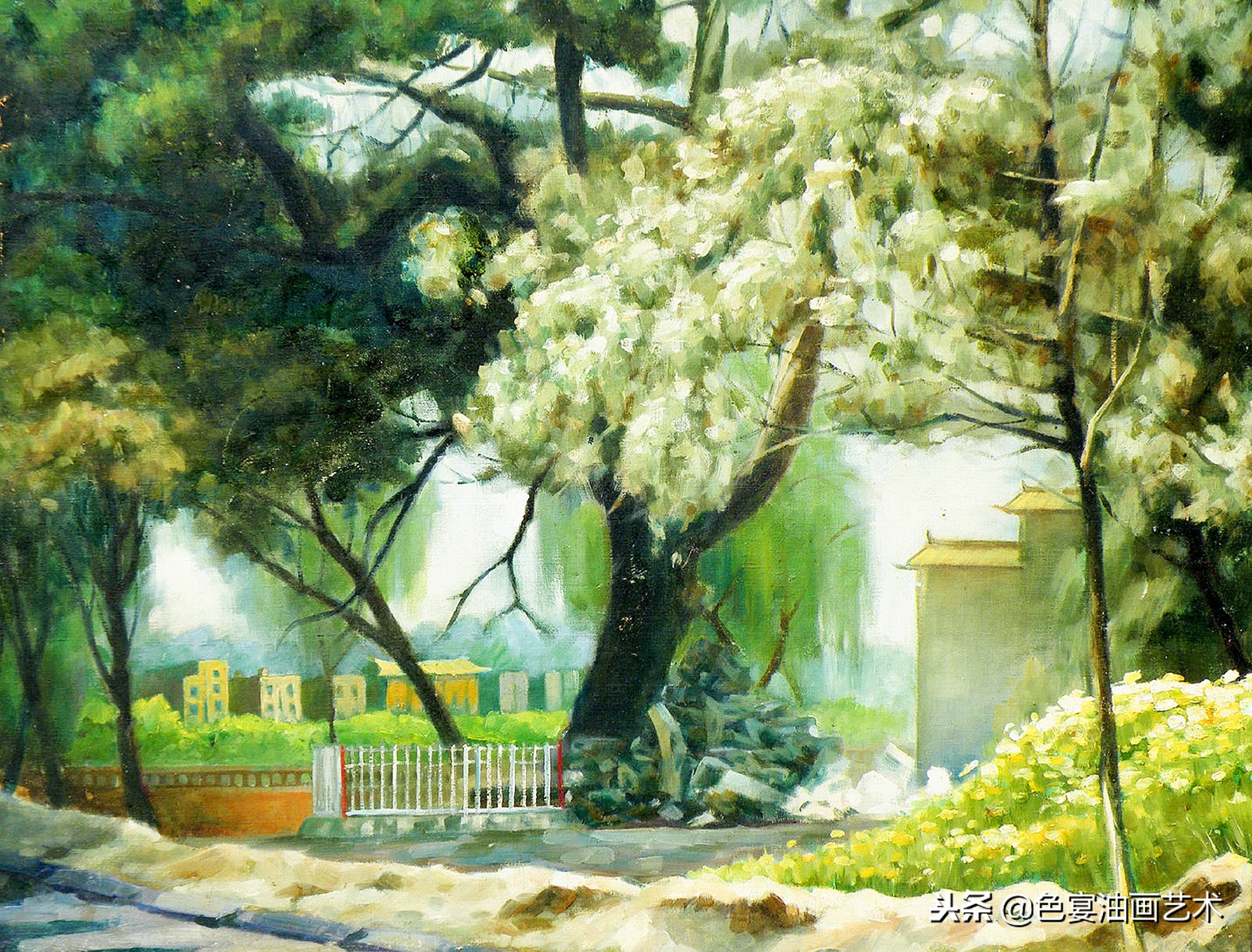 俄罗斯油画大师风景油画教程视频,油画大师油画风景创作教学视频