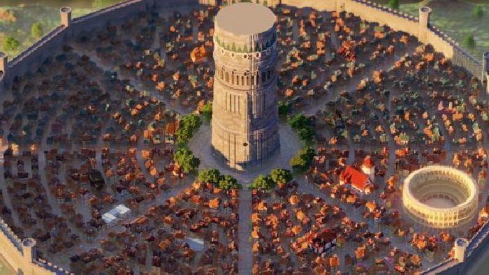 我的世界还原现实世界的地图,我的世界在现实中还原村庄