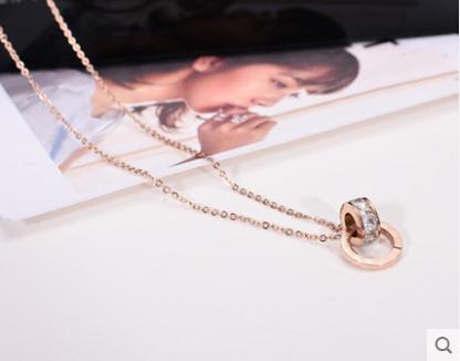 简约百搭高领锁骨链搭配,网红爆款锁骨链编织百搭