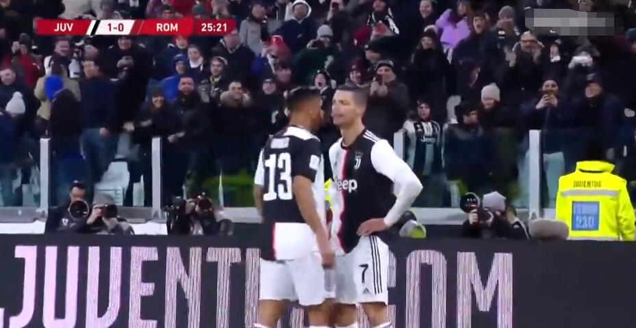 武磊单刀破门模仿c罗庆祝,c罗怒吼庆祝3次射门制造威胁本场