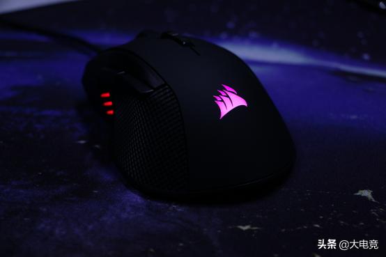 美商海盗船圣剑鼠标评测,美商海盗船铁手无线鼠标测评