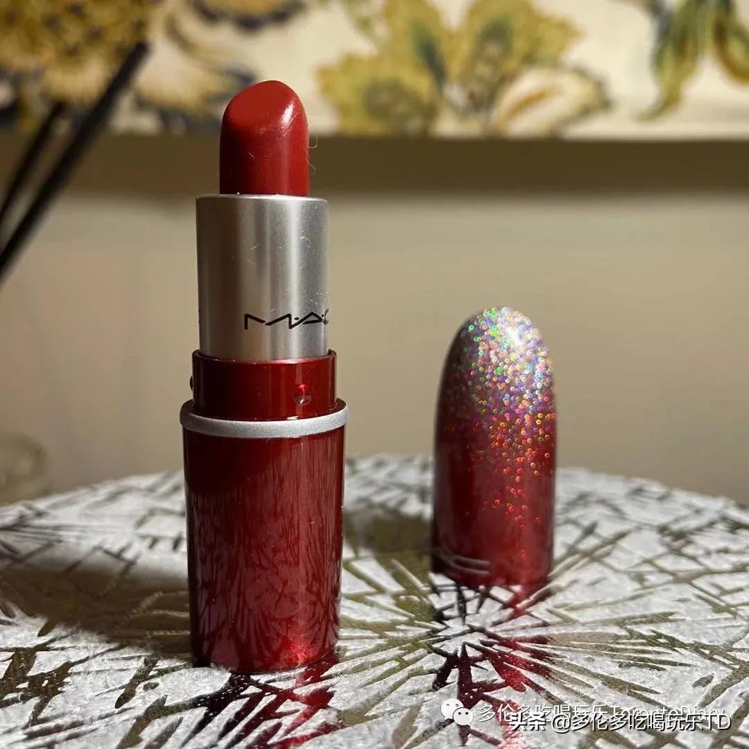 mac圣诞限定新年限量口红礼盒套装,mac圣诞礼盒