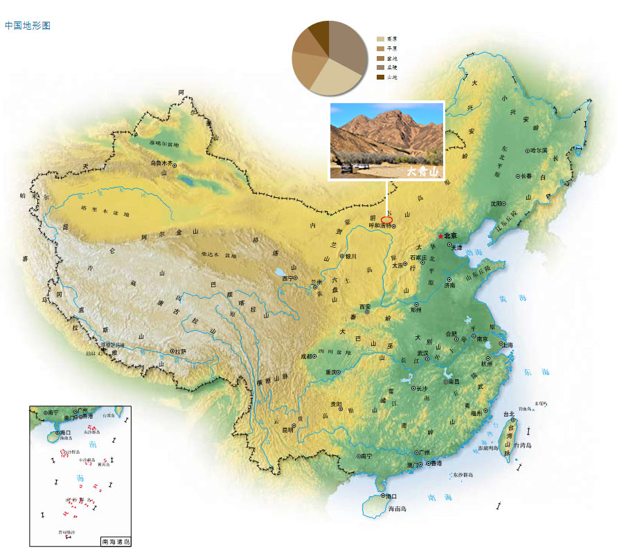 呼和浩特大青山景区自驾攻略,跑山路废胎