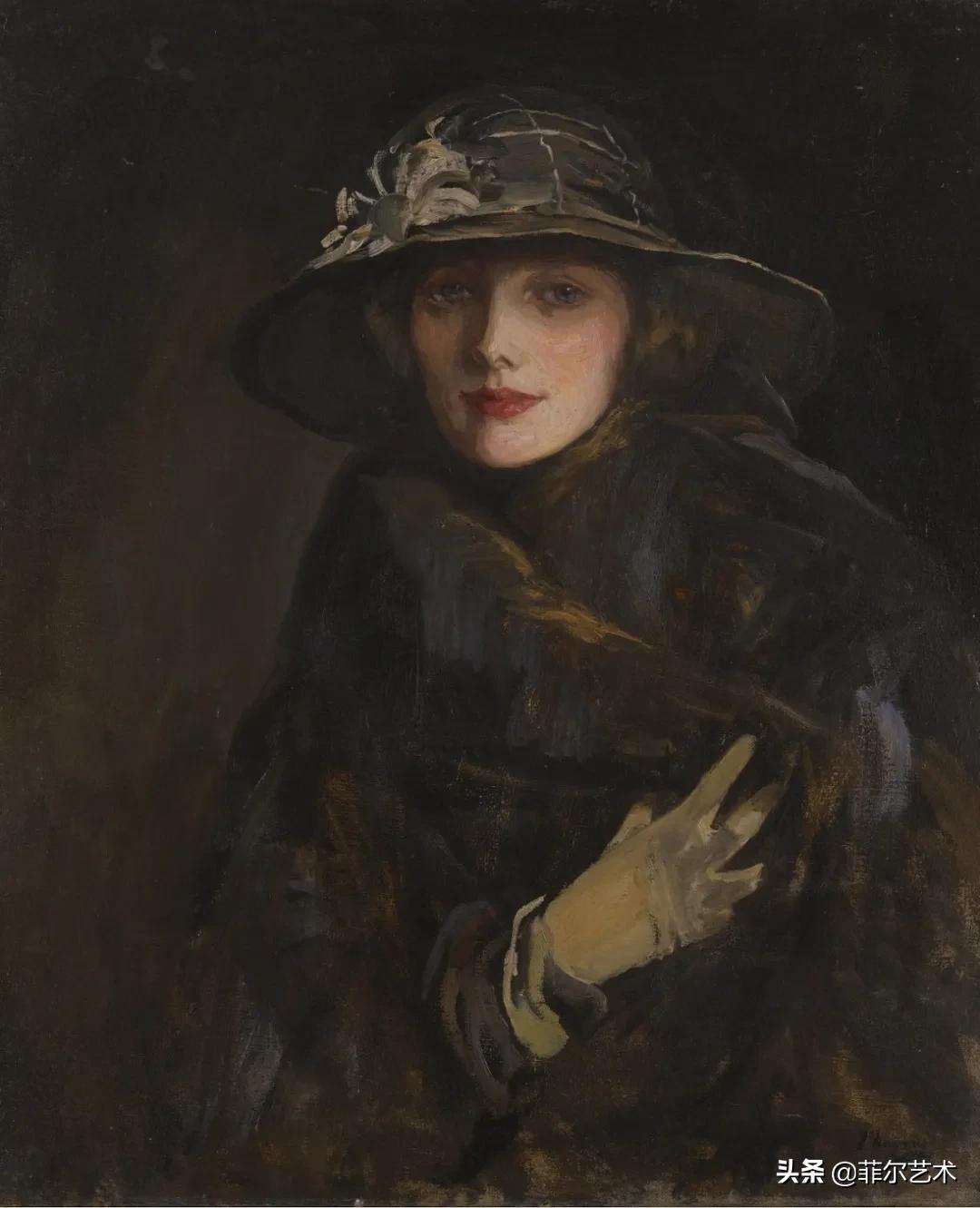 爱尔兰画家的风景油画欣赏,胡安米罗油画作品欣赏