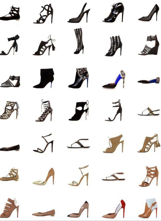 鞋子画法好看,画古风鞋子100种画法