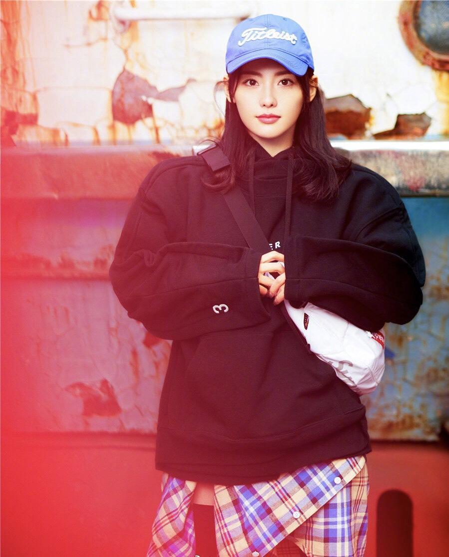 潮牌港风穿搭,香港潮牌中性穿搭