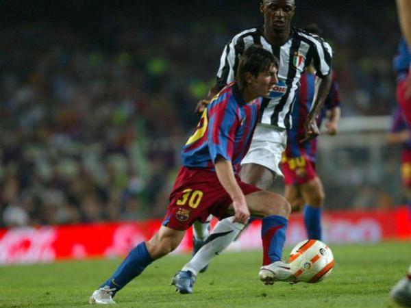 卡佩罗评价18岁的梅西,18岁的梅西巴萨首秀