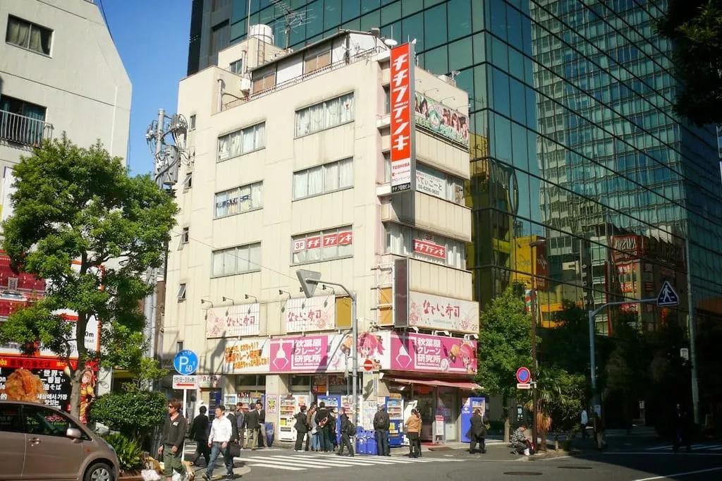 秋叶原游览指南,秋叶原一条街攻略