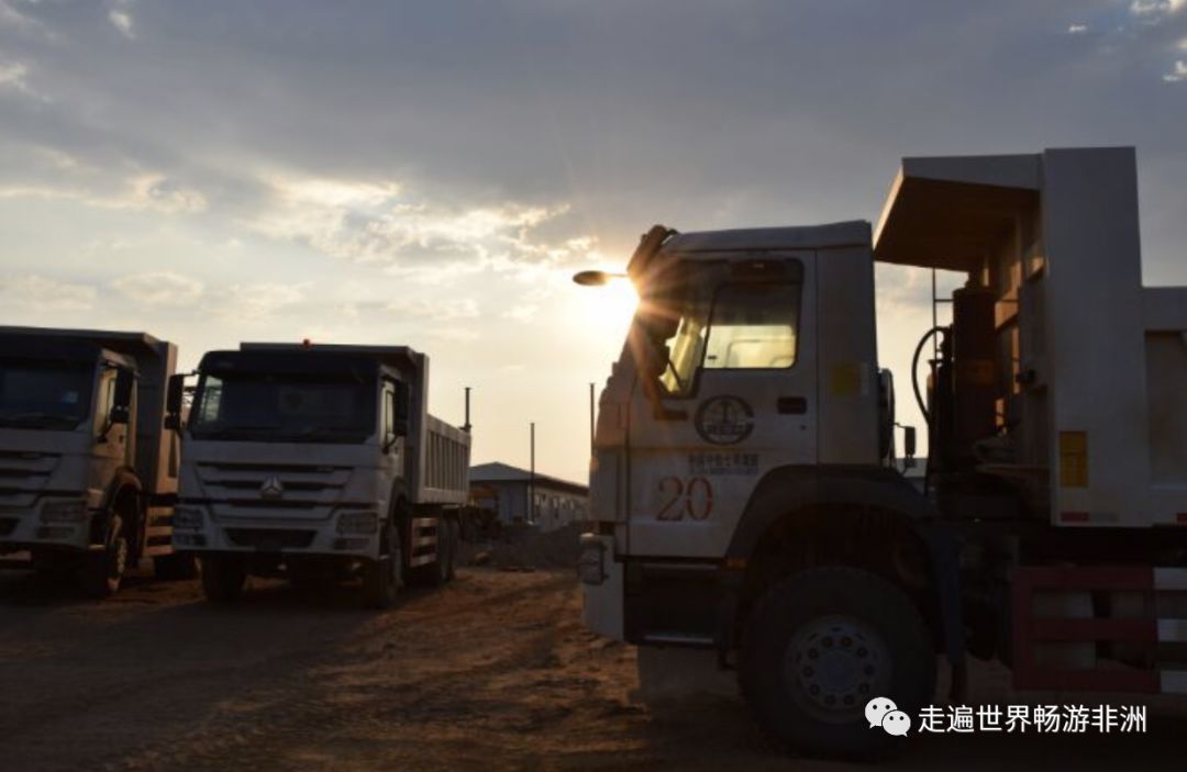 走进非洲No.338岁离开9岁女儿先生驻外中铁七局海外项目