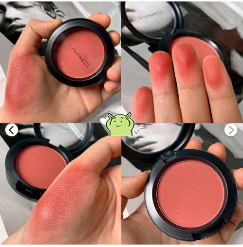 双色腮红春夏韩系氛围感腮红,春夏腮红适合黄皮
