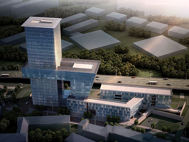 重庆来福士世界十大好看建筑,和重庆来福士相似的建筑