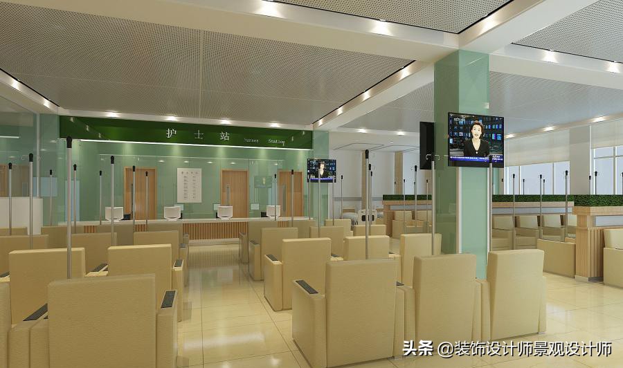 50平米禅意中医养生馆设计图,中医养生理疗会所设计