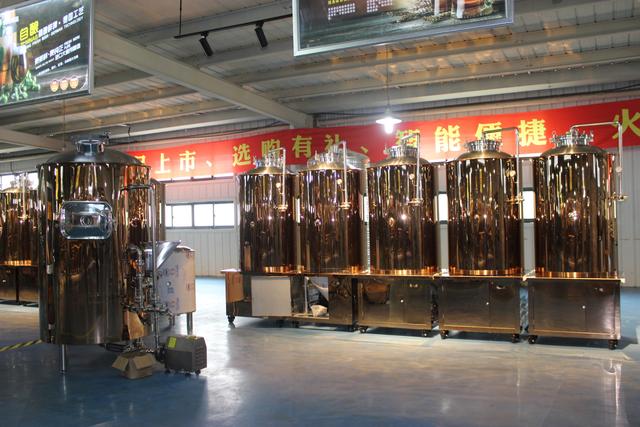 自酿啤酒家用设备推荐,一套自酿啤酒设备大概多少钱