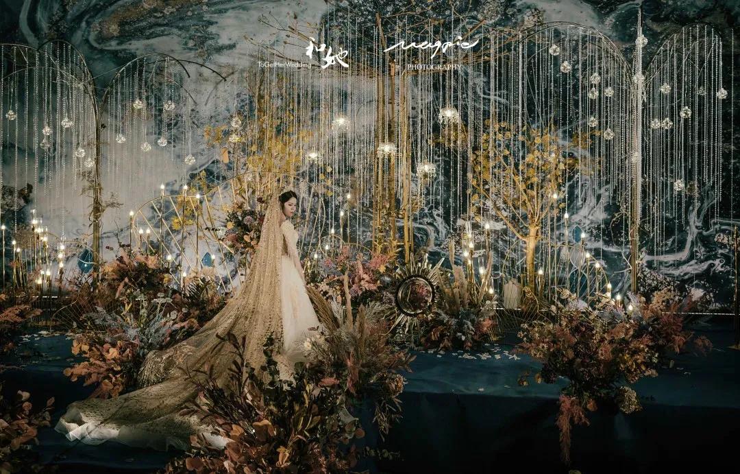 星空婚礼合集|你是我眼里的宇宙星河