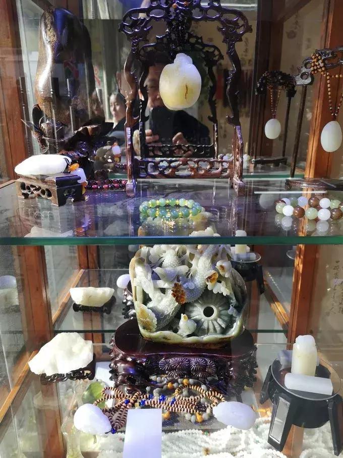 新疆印象和田,南湖北路和田印象