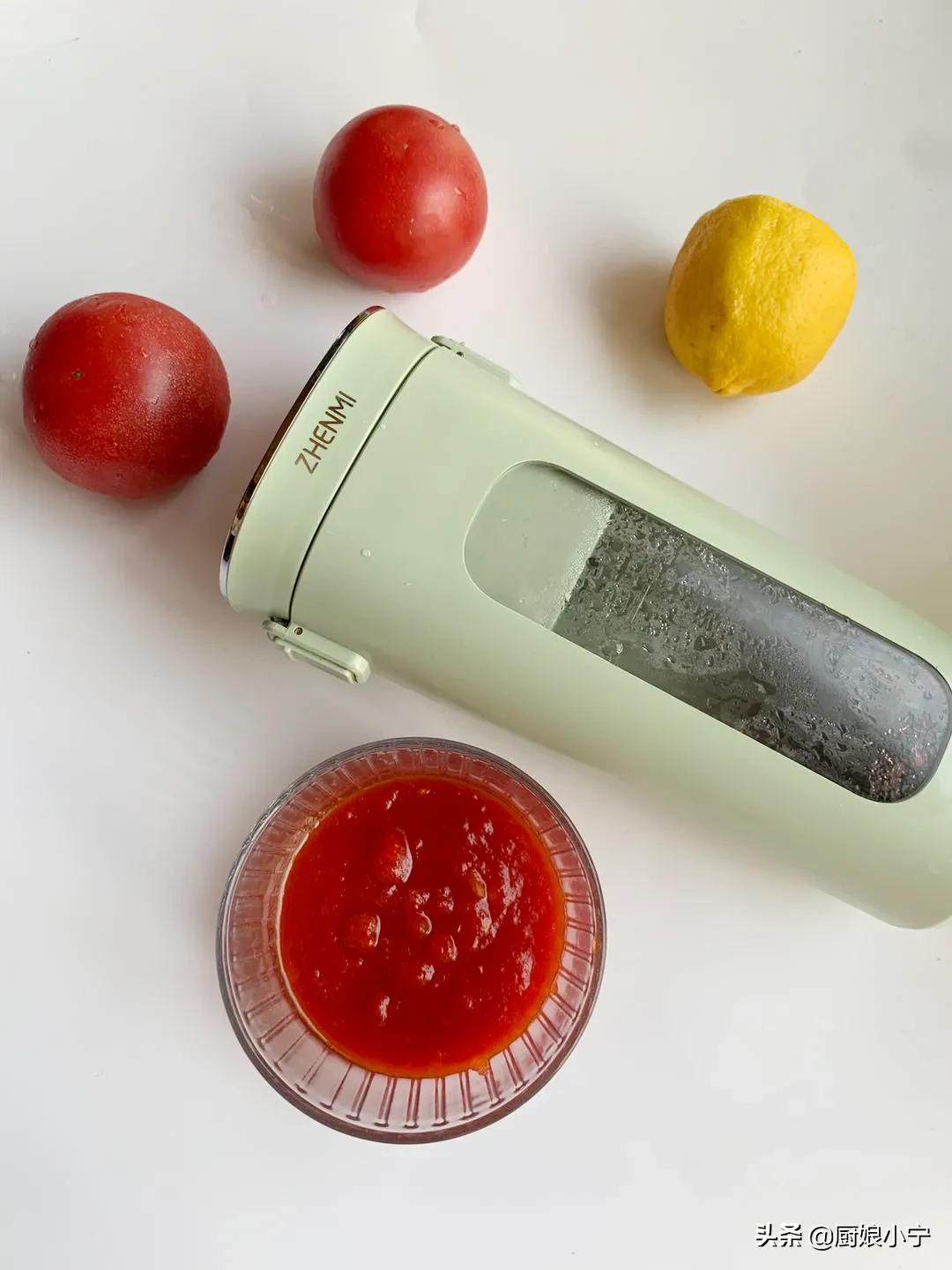 制作番茄沙司怎么做不用榨汁机,番茄沙司家庭自制做法