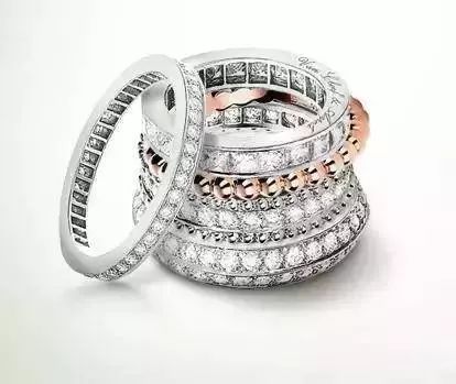 适合日常戴的戒指款式图片,年轻人都戴什么款式戒指