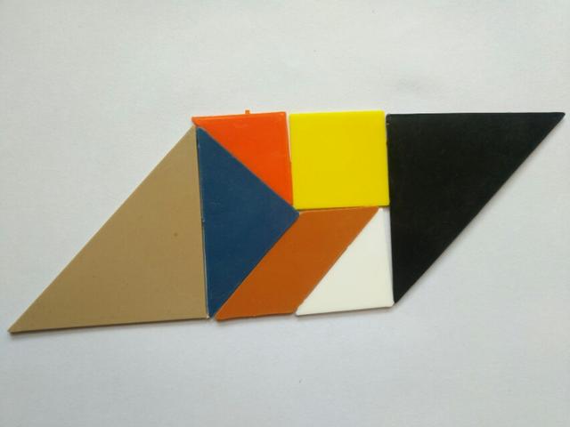 神奇的七巧板趣味故事,神奇的七巧板歌曲