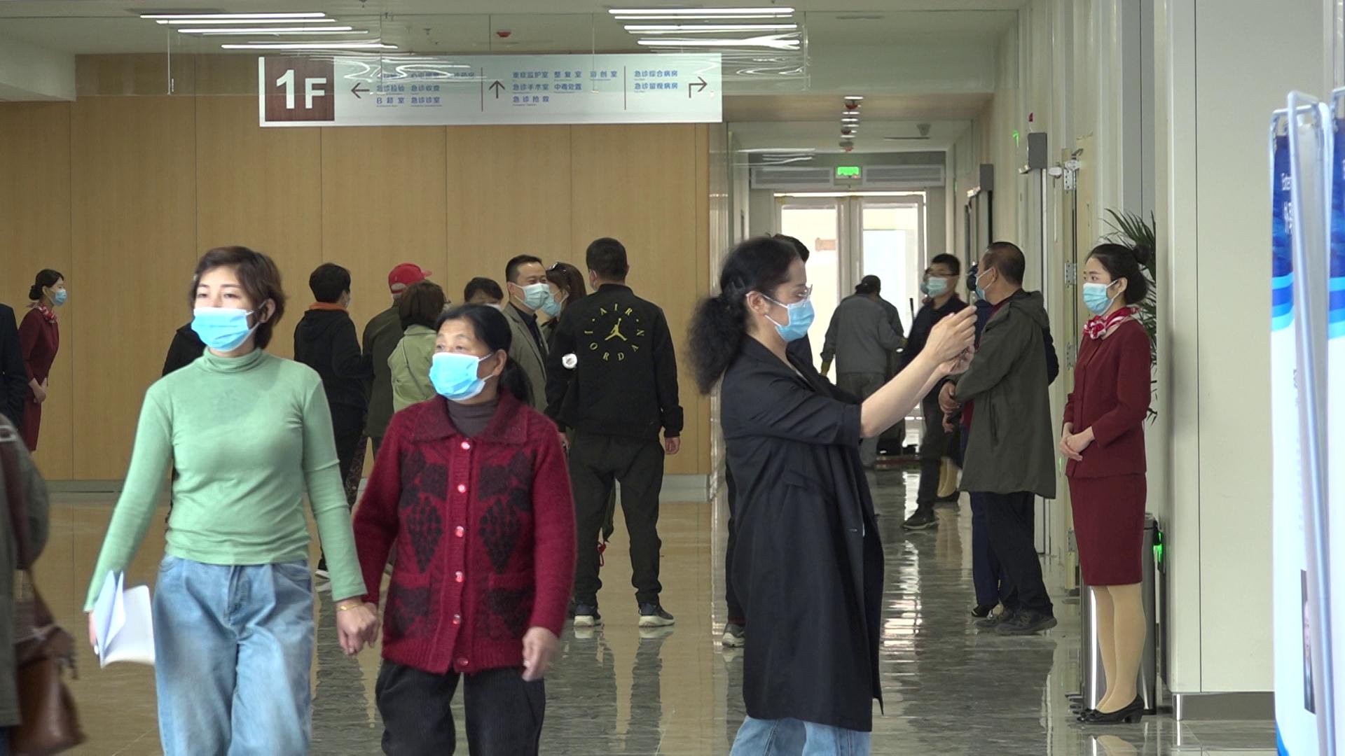 重磅！太原市人民医院晋源院区今日开启试投运