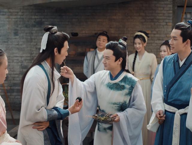 赘婿宁毅救四大才子,赘婿宁毅的四个朋友