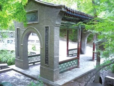 兰州五泉山景点手绘图,兰州五泉山人文公园