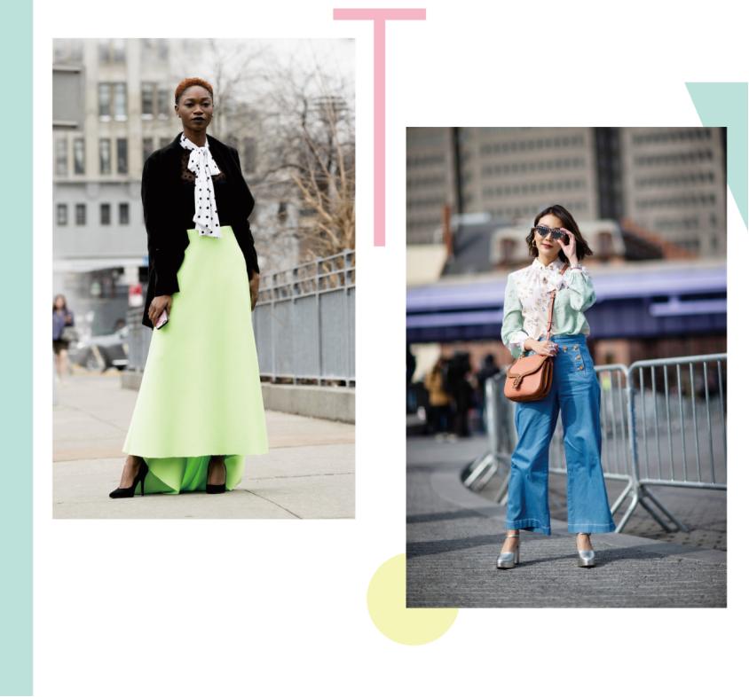 衣服外搭中长款怎么打结好看,流行服饰的搭配技巧有哪些