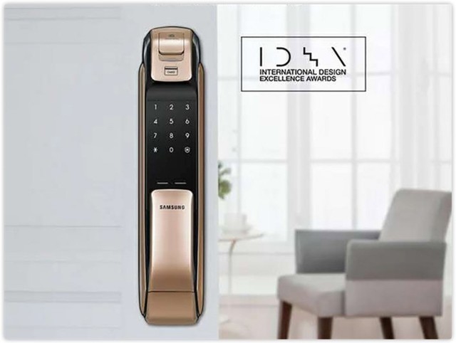 三星智能锁9100,拥有一个智能门锁是什么体验