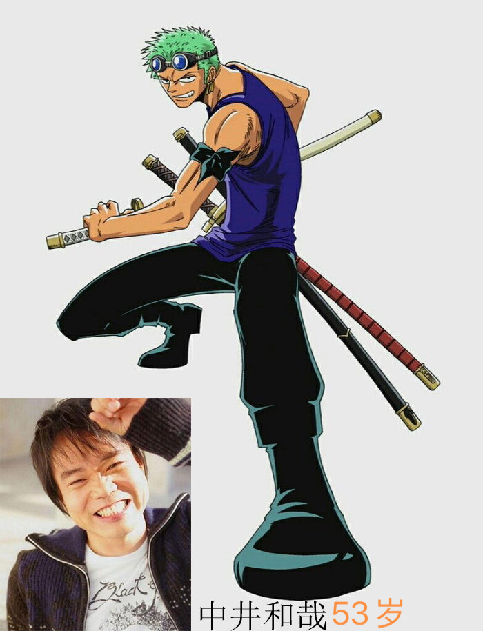 海贼王草帽海贼团声优年龄,草帽海贼团声优练声