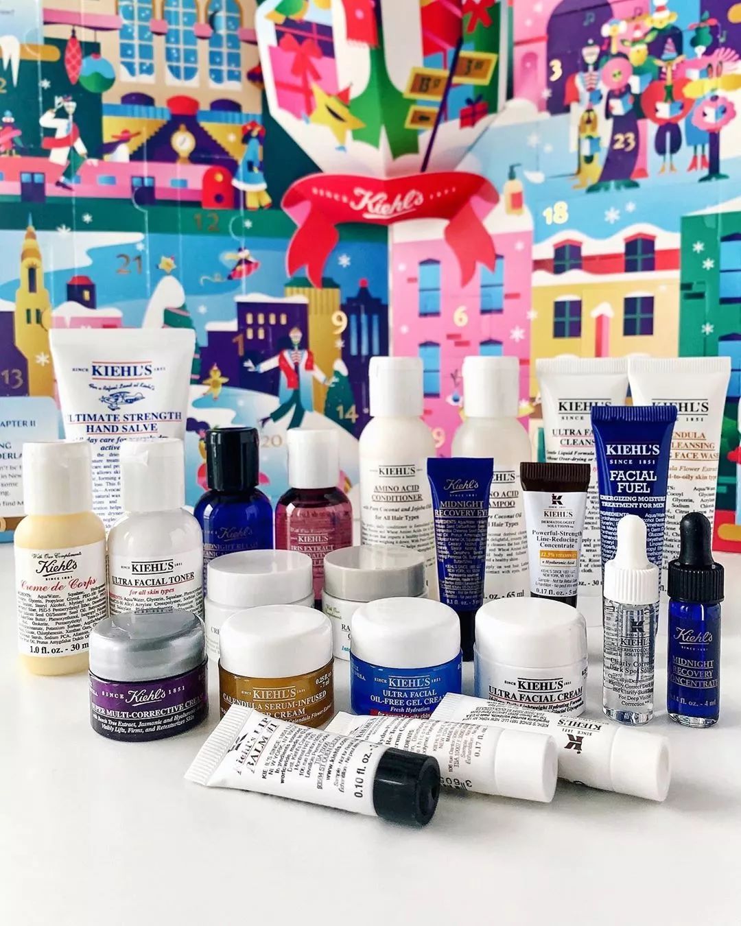 15年十二月日历表,24天日历礼盒