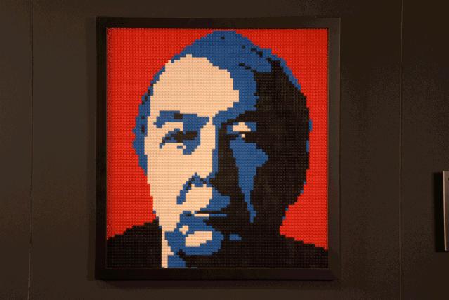 乐高双认证大师Nathan Sawaya创意大展带你解锁积木块里的世界