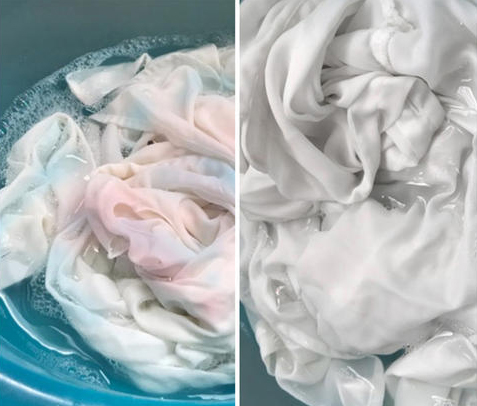 用84怎么去除白衣服上的顽固污渍,棉白衣服上的污渍怎么去除小窍门