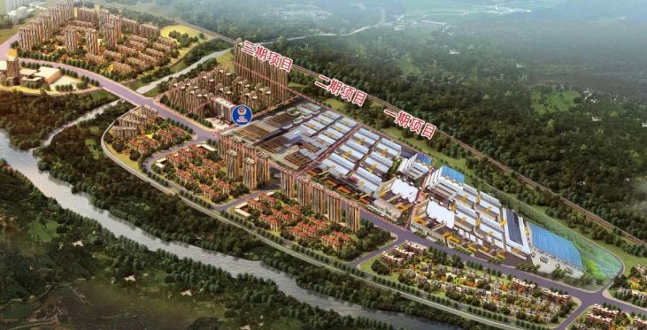 锦州物流基地在哪里,锦州思凯农副产品国际物流园