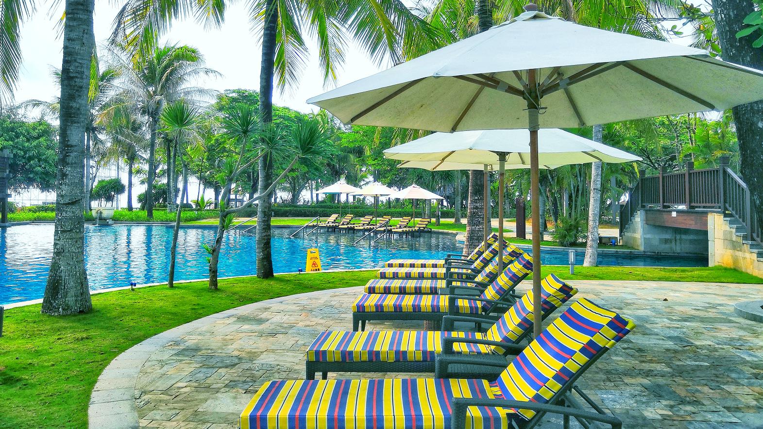 都是网红惹的祸，三亚万丽为何被称为最适合父母和宝宝住的酒店？