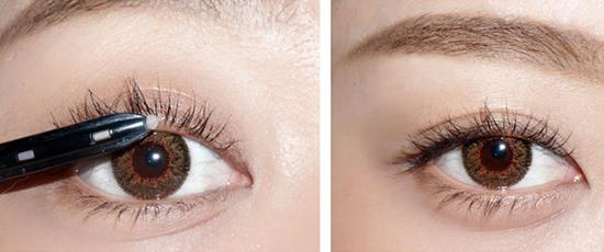 睫毛怎样刷才能翘起来,睫毛怎么刷才长又翘视频