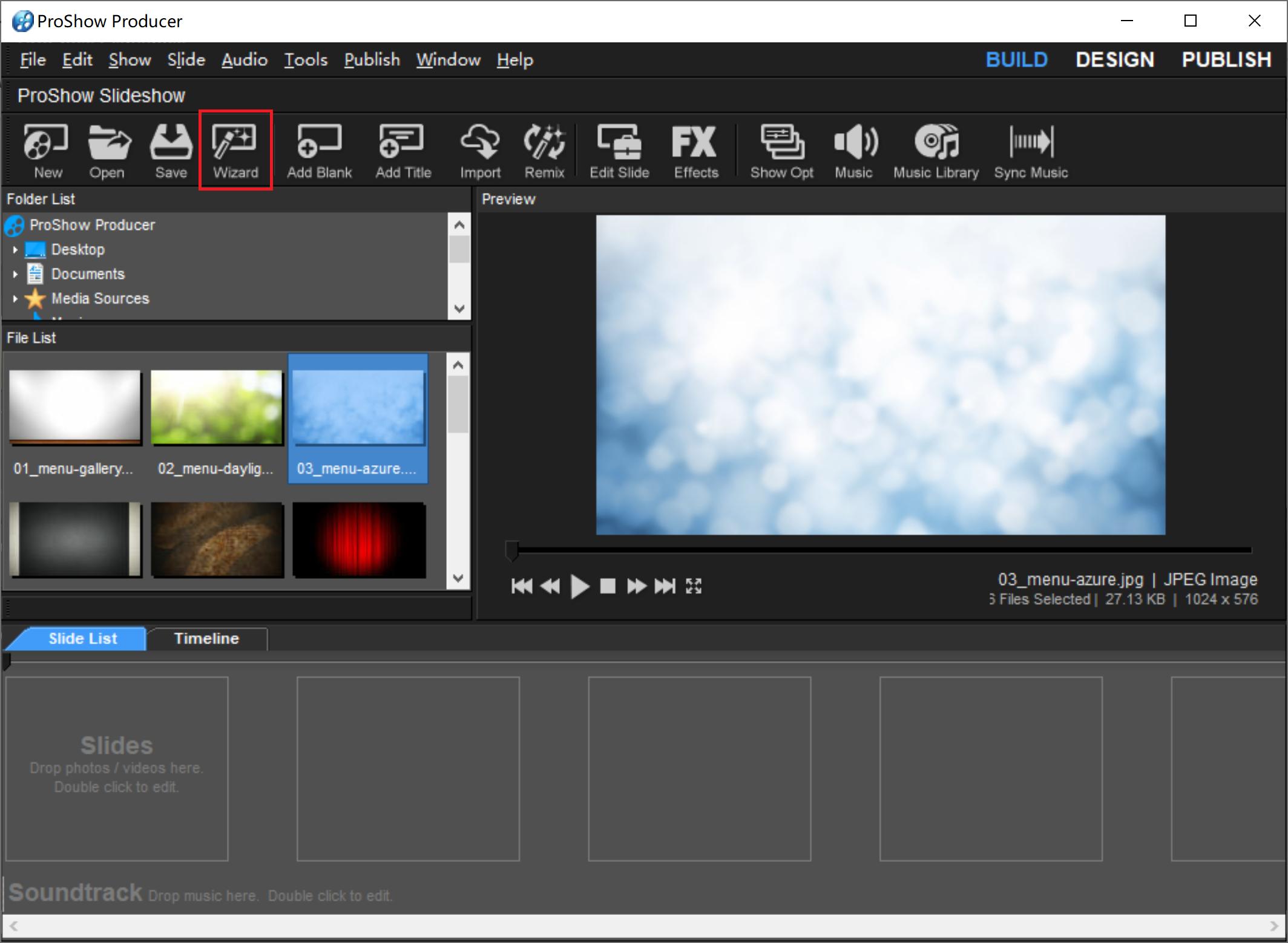 proshow电子相册使用教程,proshowproducer安装教程
