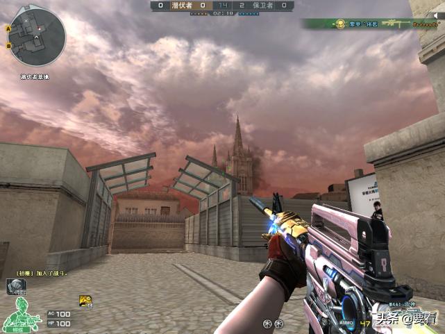 吐槽cf高清,当有人说你像素不好时