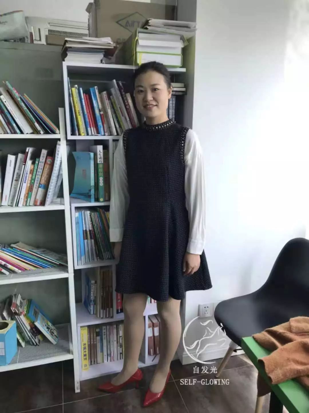 素人改造大圆脸短发,素人大改造方脸粗腿矮个子