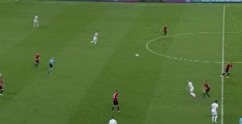 丹麦vs捷克第一球裁判预判,丹麦vs捷克的误判角球