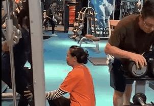 最强健身房扫地僧,健身房扫地僧