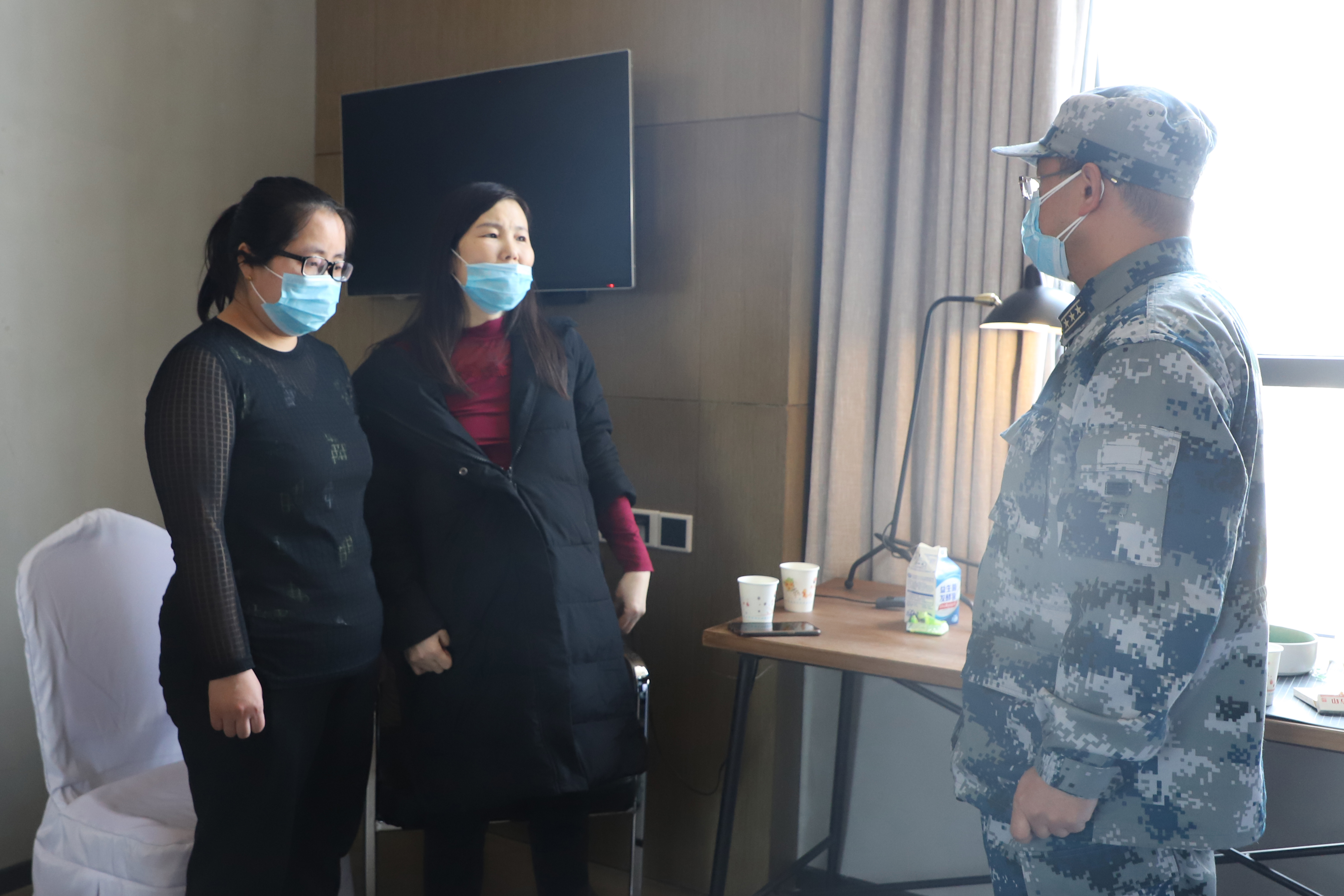 一眼我就认出你——致敬战“疫”老兵空军工程大学航空工程学院*转军**干部乔锦仁