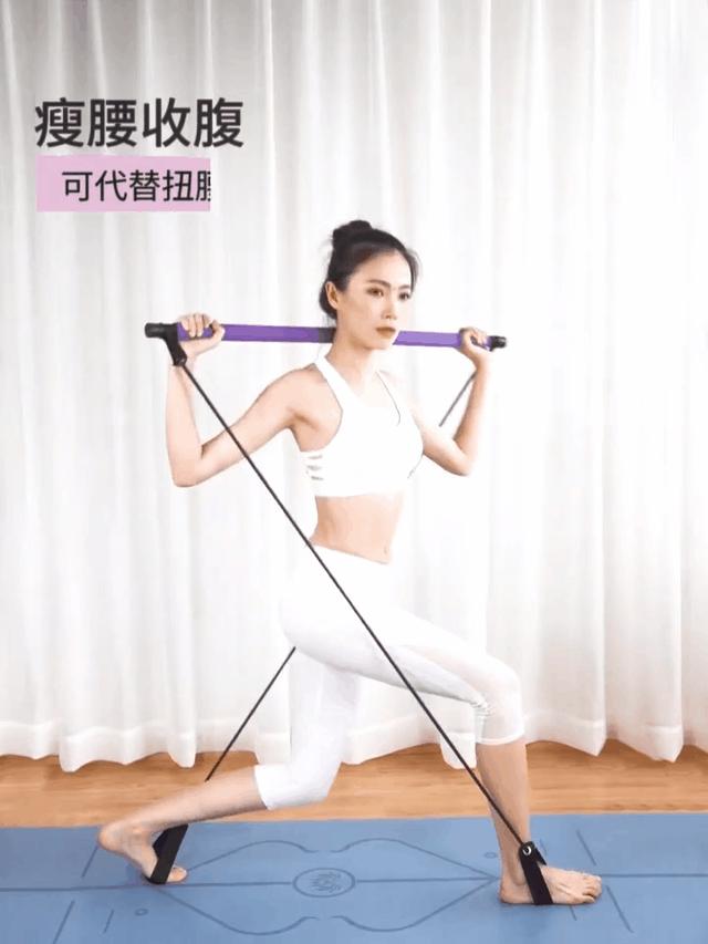 金晨在朋友圈上发她的马甲线,金晨的是属于马甲线还是腹肌